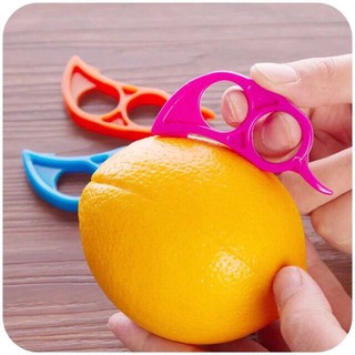 1pc, Orange Peeler, Citrus Peeler, Stainless Steel Orange Peeler, Simple  Lemon Peeler, Creative Cutter, Orange Peeler Tool With Handle, Vegetable  Frui