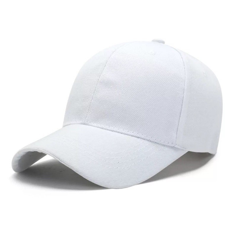 Plain baseball cap (Unisex) | Shopee Philippines