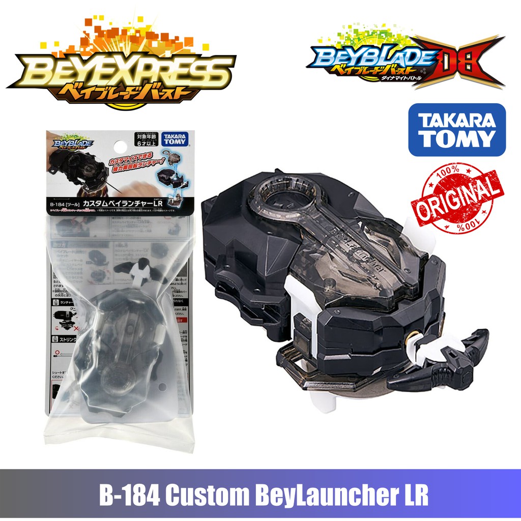 Takara Tomy Beyblade B-184 Custom BeyLauncher LR Shopee Philippines