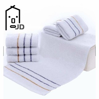 1pc White 25*25cm Bamboo Fiber Small Towel With Hanging Rope, Suitable For Dish  Cloth