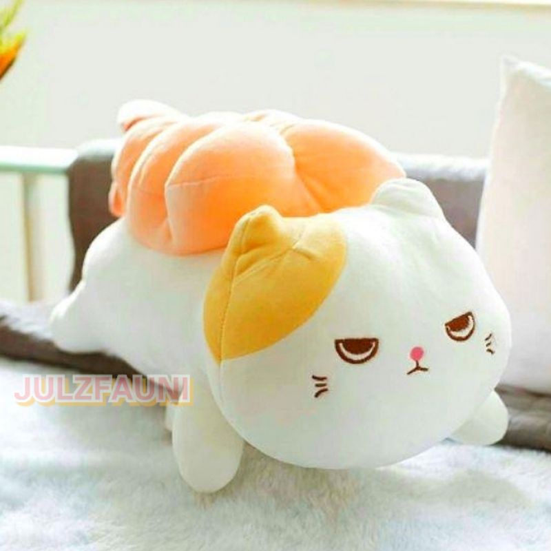 CAT PLUSH STUFFED TOYS by Miniso Shopee Philippines