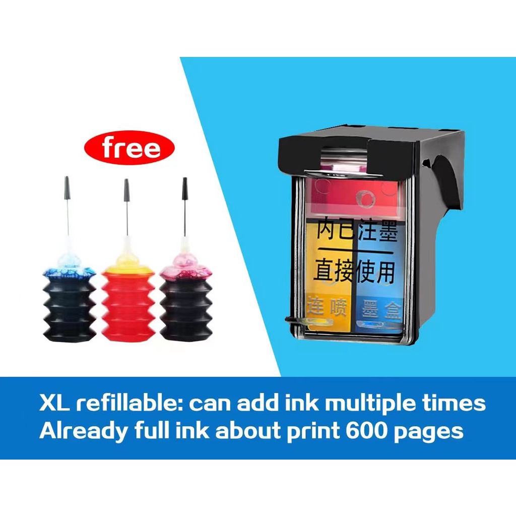 compatible for Canon 745 746 ink PG745XL CL746XL refillable ink