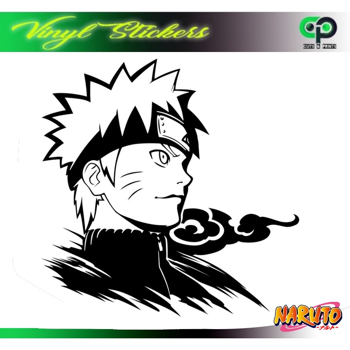 Naruto Vinyl Sticker