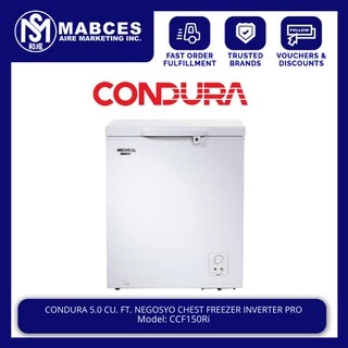 Condura chest type freezer price hotsell