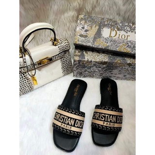 Christian dior hot sale slides 219