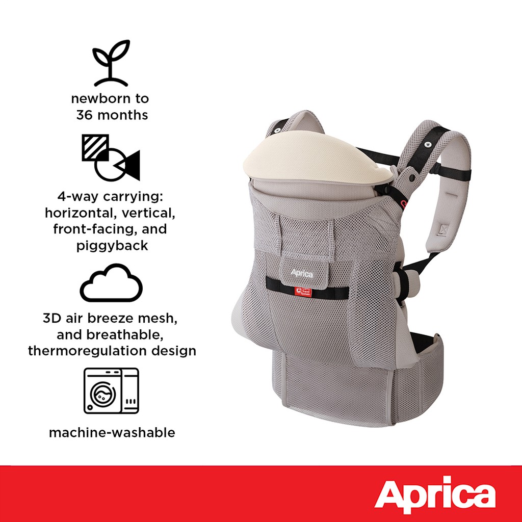 Aprica baby store carrier 4 way