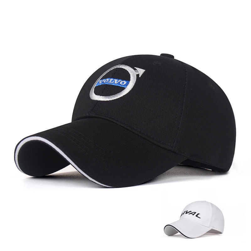 volvo Car Hat F1 Racing Baseball Cap Outdoor Men's Women's Sun Peaked ...