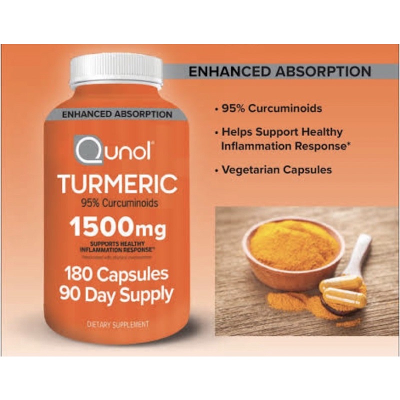 Qunol Turmeric 1500mg Shopee Philippines
