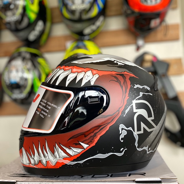 Venom helmet sale replica