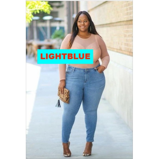 Curvy fit plus size pants sale