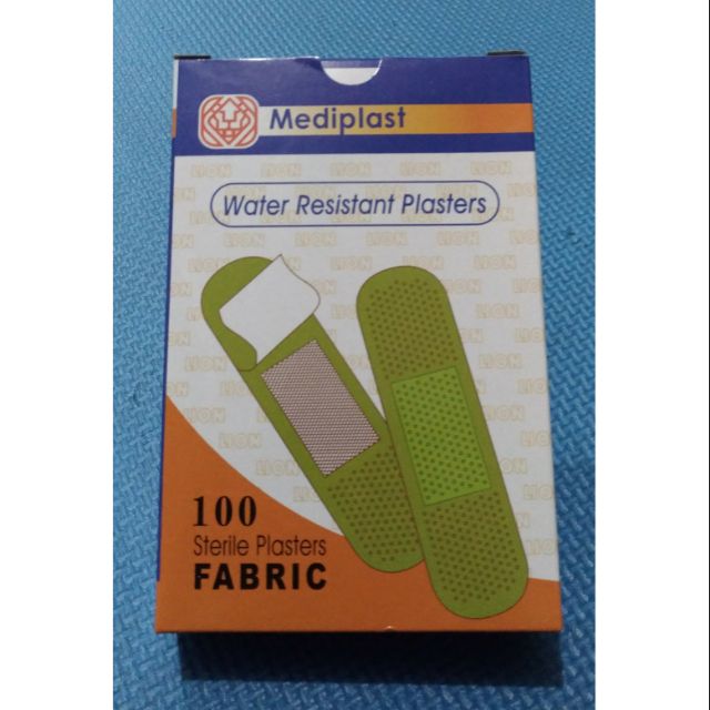 MEDIPLAST Band aid (fabric bandaid) Shopee Philippines