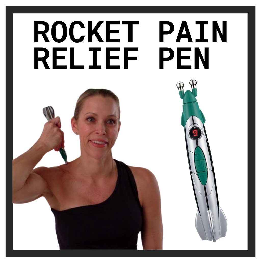 Original Rocket Pain Relief Pen Wireless Tens Therapy Portable Muscle