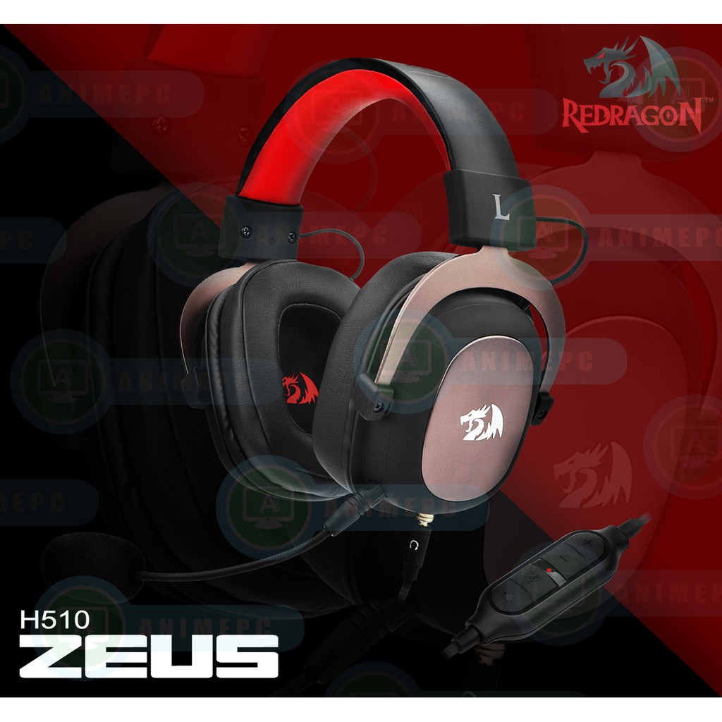 Redragon zeus best sale h510 specs