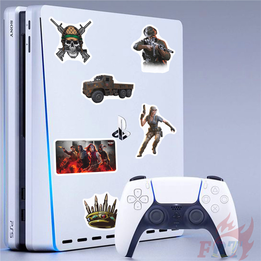 50Pcs/Set Call of Duty Series 02 Stickers FPS Games COD DIY Fashion ...