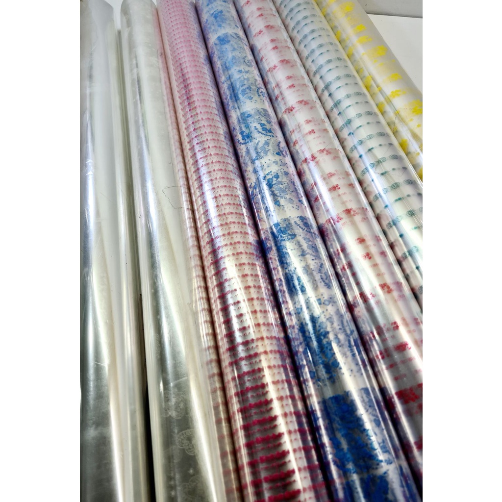 Plastic Gift Wrapper sold by roll Shopee Philippines