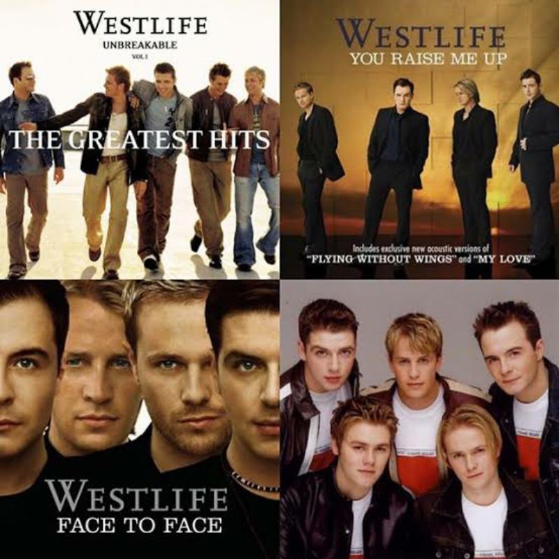 WESTLIFE ALBUM COLLECTION | Shopee Philippines