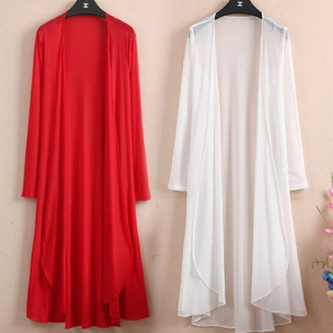 Cardigan long dress best sale