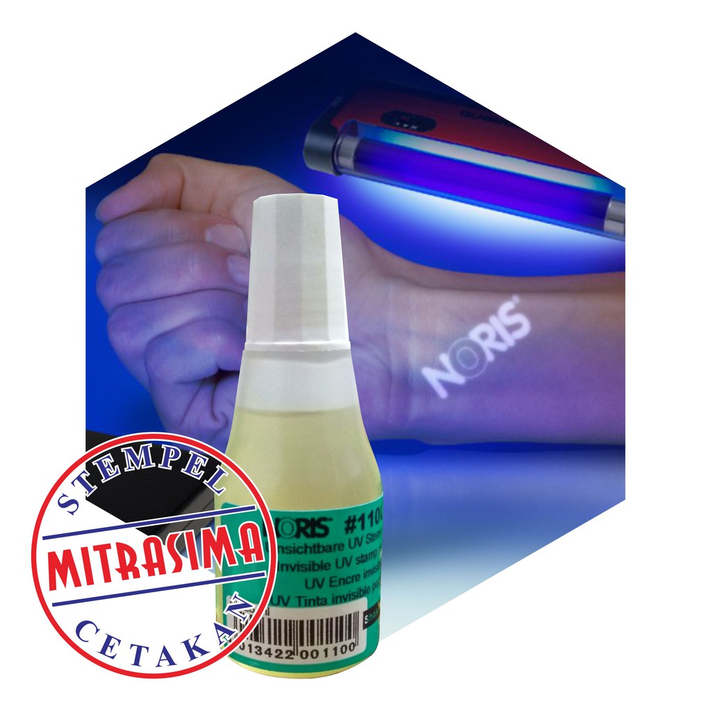 Noris Brand Invisible UV Ink made in Germany | Shopee Philippines