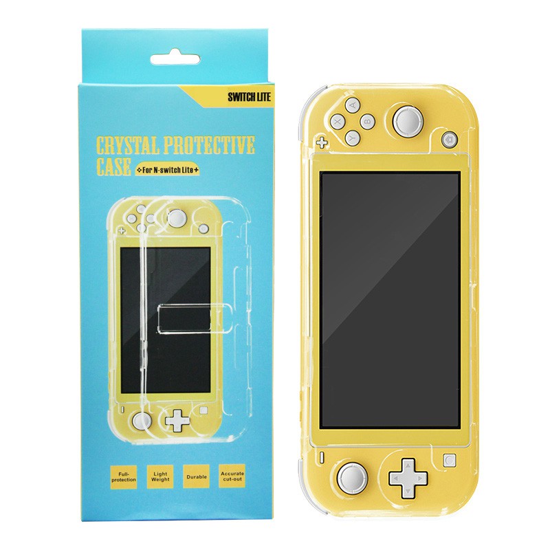 Switch lite deals plastic case