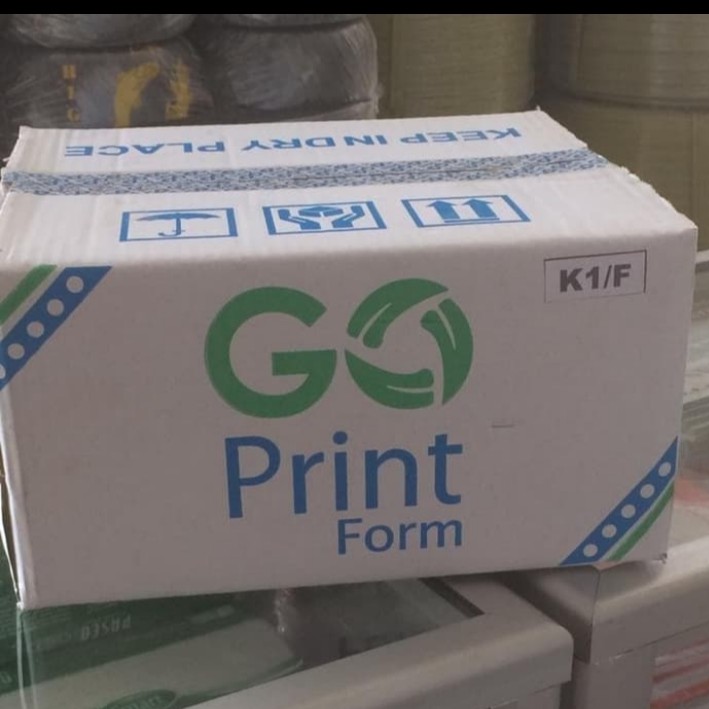 Continuous Form GOPRINT 91/2 x 11 1ply /GO PRINT K1 NCR Computer Paper ...