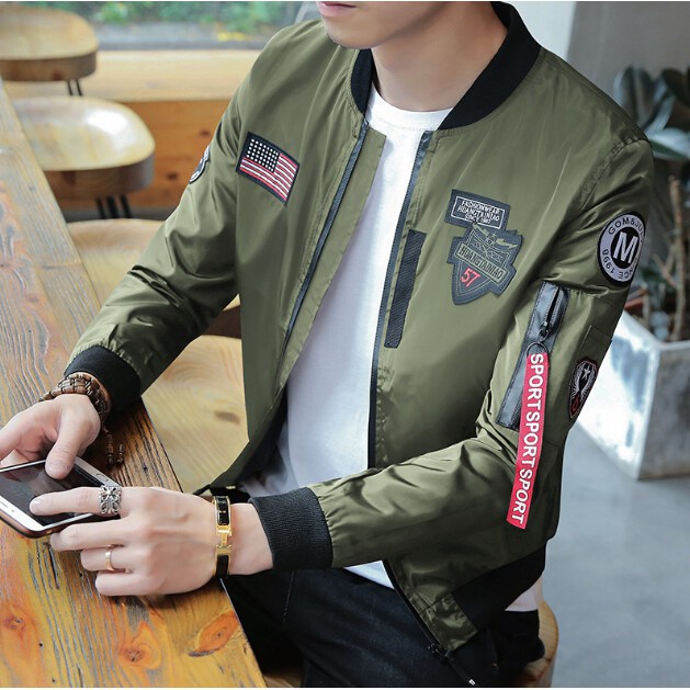 Tactical on sale flight jacket