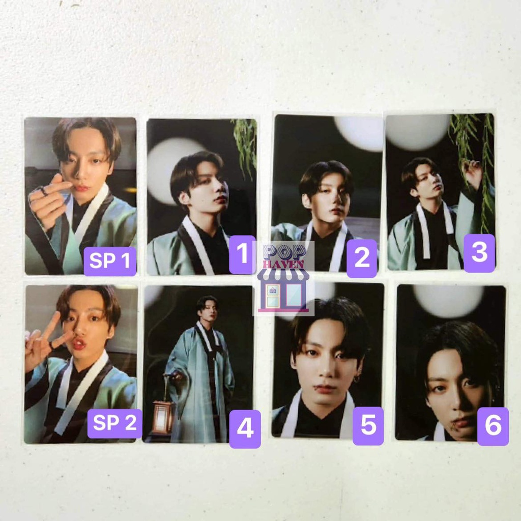 BTS 2022 BTS DALMAJUNG MINI PHOTOCARD SET (RANDOM)