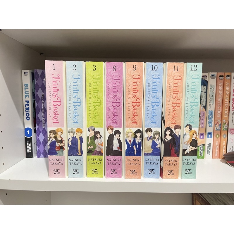 FRUITS BASKET MANGA SET Shopee Philippines