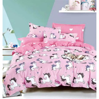 Cot bed best sale unicorn bedding