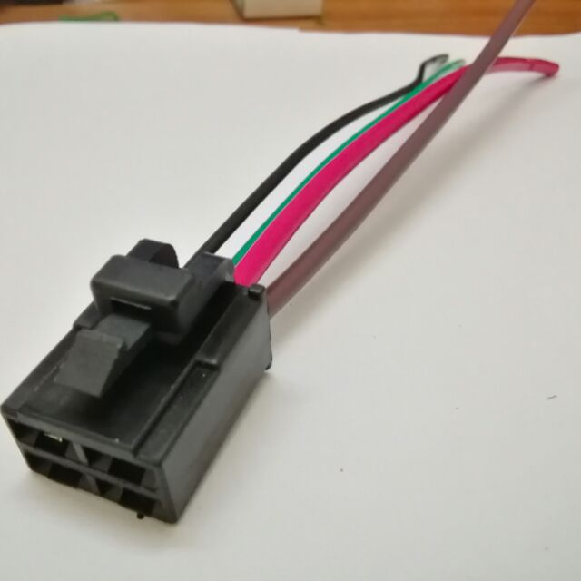 Honda Accord SDA Fog Lamp Relay Socket Connector 4 PIN Shopee Philippines