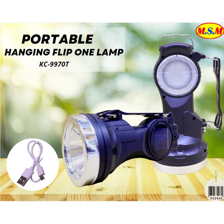 PORTABLE HANGING FLIP ONE LAMP KS KC 9970T Shopee Philippines