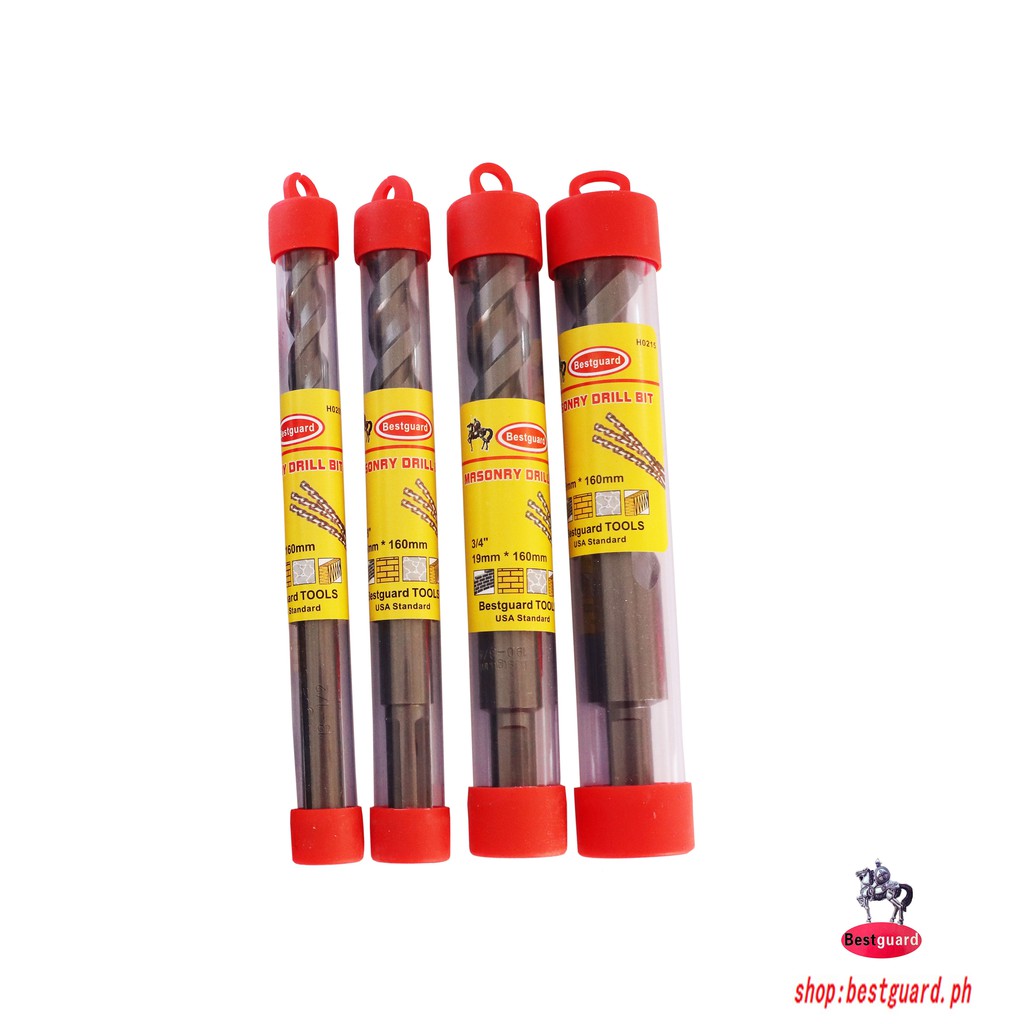 Bestguard Masonry Drill Bit 1/2"1" Shopee Philippines