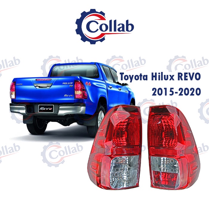 Collab Toyota Hilux REVO 2015-2020 Rear Tail Light Tail Lamp Lampu ...