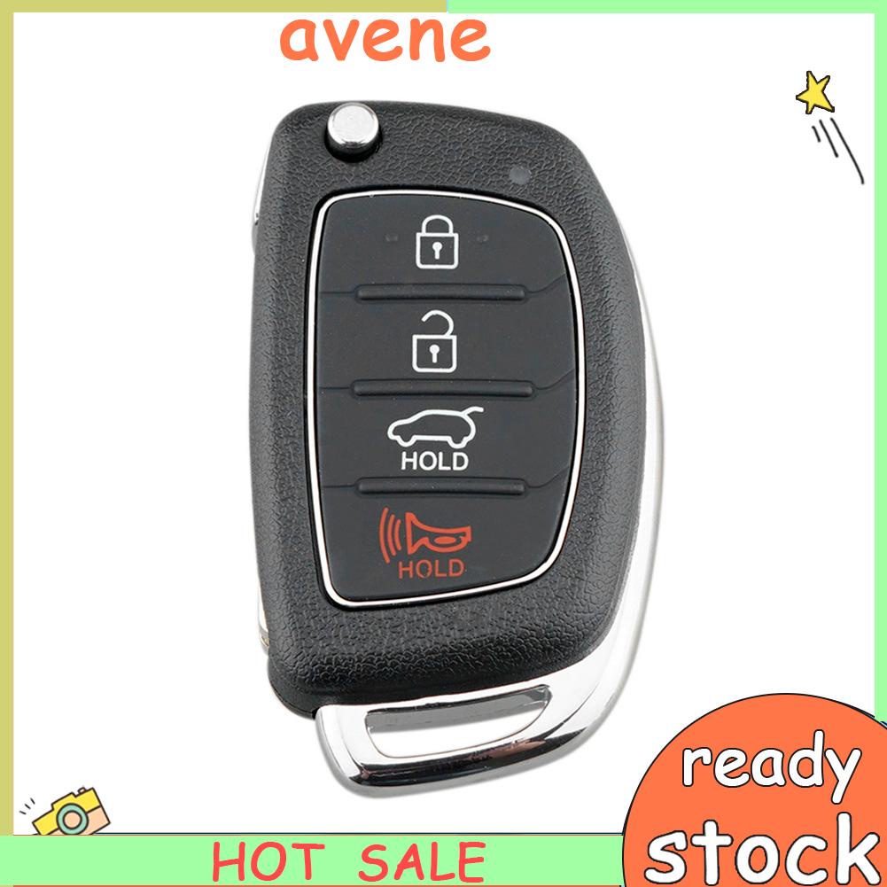 thumbnail image 2 of Nicemotors Silicone Key Cover For Hyundai Tucson 2016 – 4-Button Flip Folding Remote (1 Pack) 2 of 6