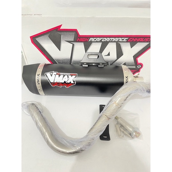 Vmax Racing Power Pipe Honda Click Nmax V2 Shopee Philippines 0445