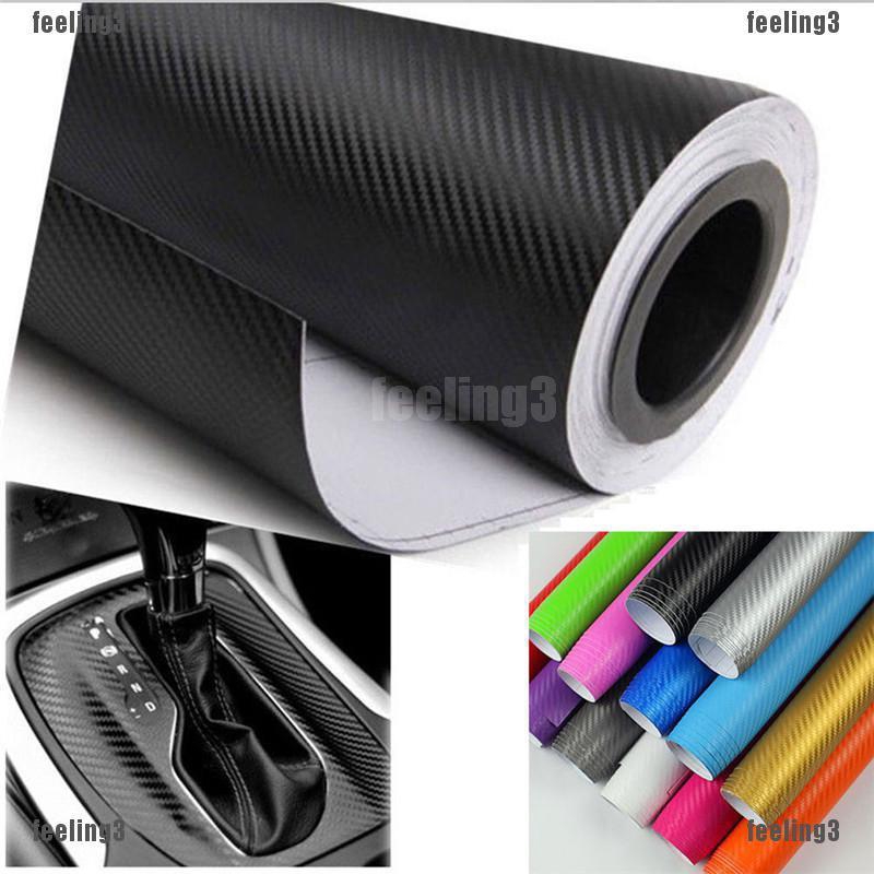 AFEEL 3D Carbon Fiber Matte Vinyl Film Car Sheet Wrap Roll Sticker ...