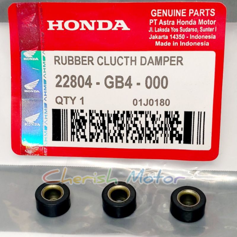 Double RUBBER SUPRA GRAND RUBBER CLUTCH DAMPER GB4 | Shopee