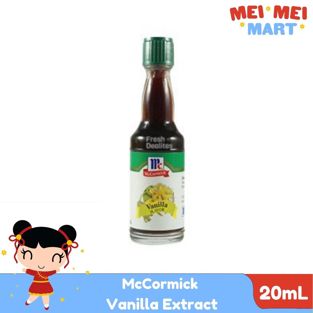 McCormick Vanilla Flavor and Extract 20mL Shopee Philippines