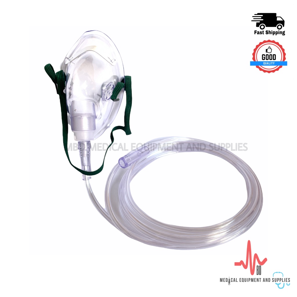 Oxygen Mask - Pedia/Adult | Shopee Philippines