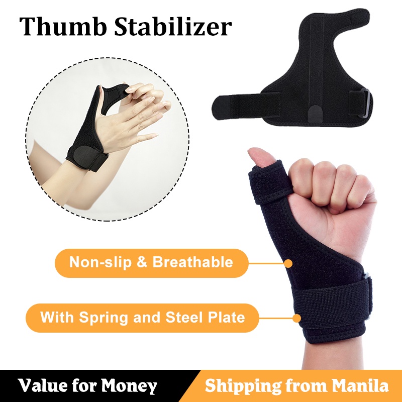 NEW Finger Holder Protector Brace Medical Thumb Stabilizer Arthritis ...