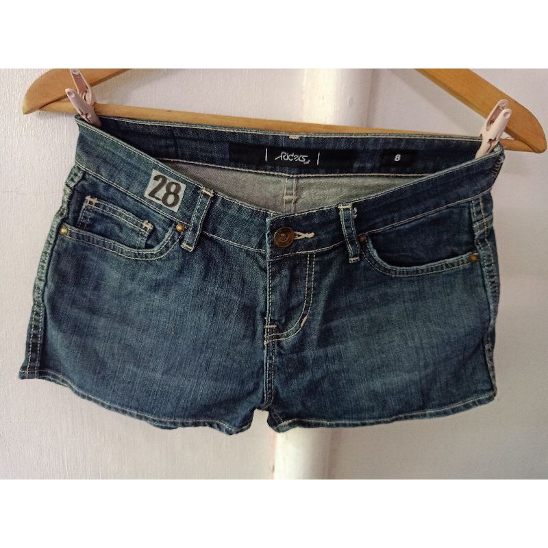 Women's lee rider hot sale jean shorts