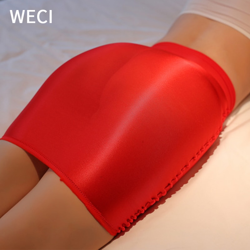 READY STOCK】WECI Slip Femme Sexy Mini Skirts Hot Women's