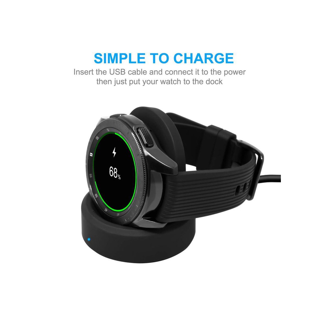 Samsung gear sport smartwatch on sale charger