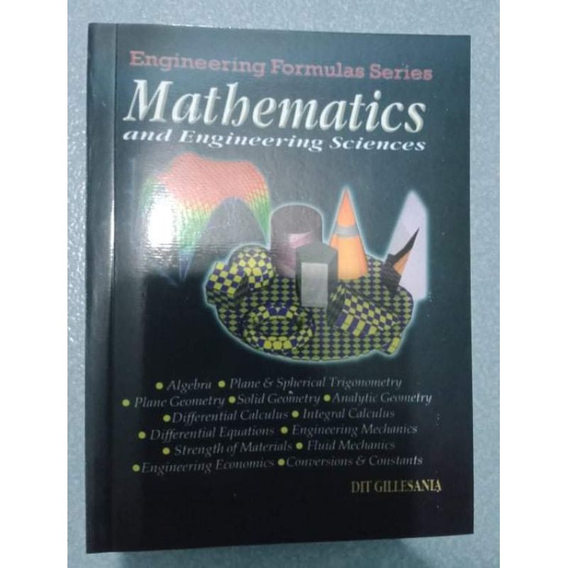 ENGINEERING FORMULAS SERIES MATHEMATICS | Shopee Philippines