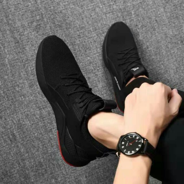BLACK RUBBER SHOES FOR MEN Shopee Philippines