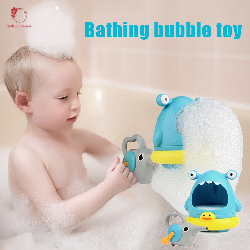 【In Stock】Upgrade Bath Toy Bubble Bath Manually Maker for Bathtub Cute Bubble Bathtub Toys for