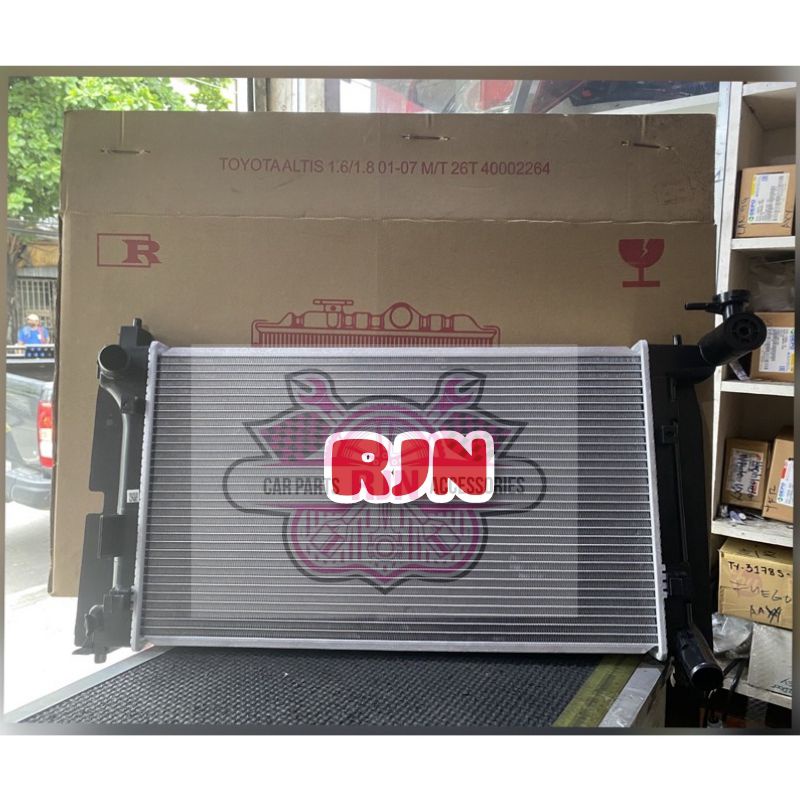 Radiator for Toyota Altis(1.6/1.8)2001 2002 2003 2004 2005 2006 2007 ...