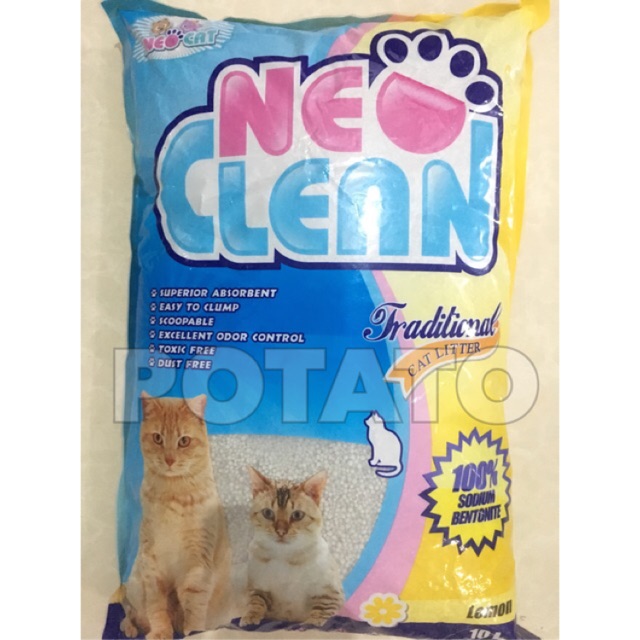 Neo clean hotsell cat litter