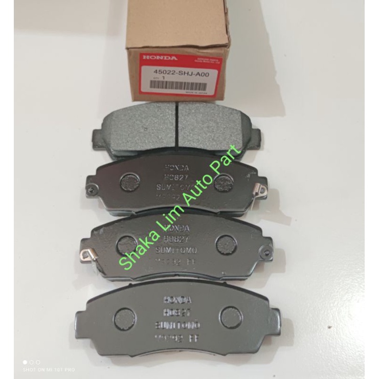 Brake PAD FRONT BRAKE PAD FRONT Honda All New CRV CRV Gen3 Gen4 45022