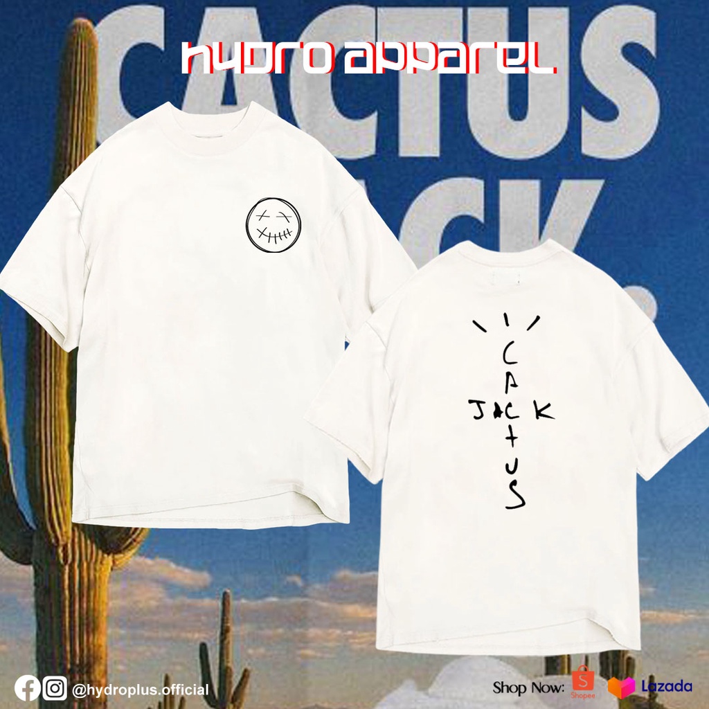 Cactus jack shirt travis scott 2025