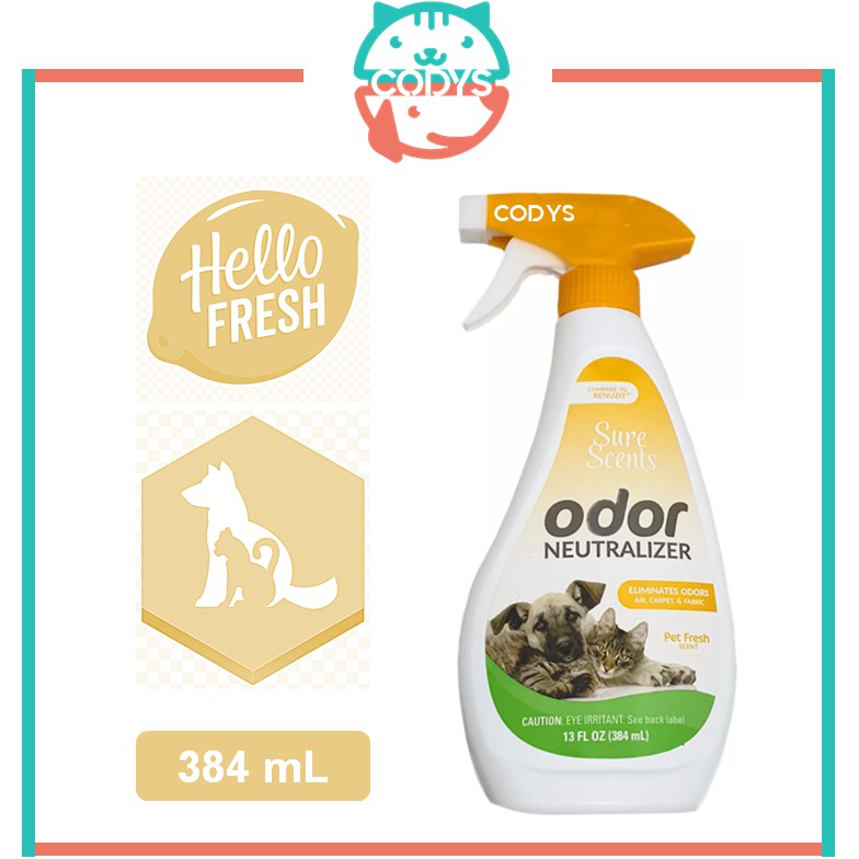 Sure scents odor store neutralizer pet fresh